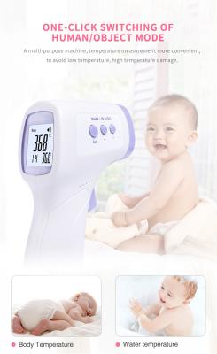 China Kids Adults Body Laser Digital Infrared Forehead Thermometer for sale