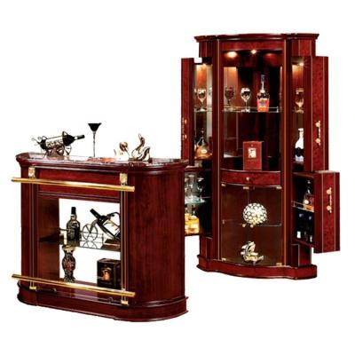 China Factory Direct Wooden Adjustable Display Unit (Other) Bar Home Cabinet Adjustable For Living Room Cabinet for sale