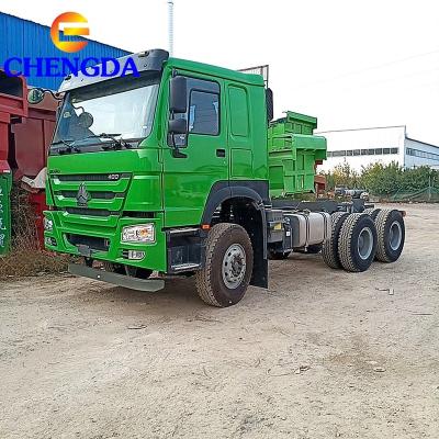 China 6*4 Wheel 420 HP Engine 6x4 Engine Right Hand Drive Sinotruk Howo Used Trailer Tractor Trucks New Sinos For Sale 6800x2496x3200 for sale