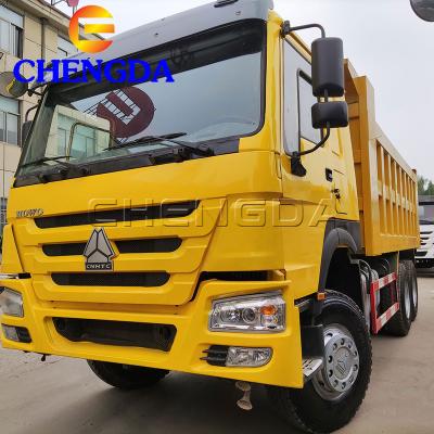 China HOWO 12wheels 8X4 30ton 8X4 Dumper Tipper Dump Truck For Sale > 8L for sale