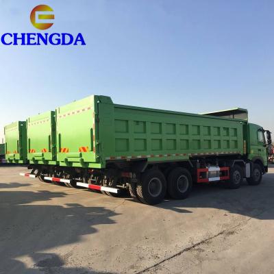 China China Enough Used Brand New Left Right Hand Drive 10 12 Wheel Dump Truck For Sale > 8L for sale