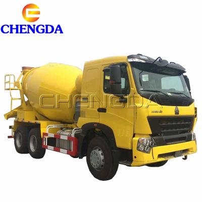 China Brand New Construction Industry Howo A7 Cement Mixer Truck Concrete for sale