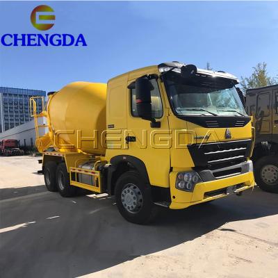 China Construction Industry Used Howo A7 Cement Mixer Truck For Sale for sale