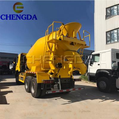 China Construction Industry Used Howo Concrete Mixer Truck For Sale for sale