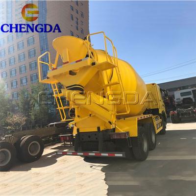 China Wholesale Construction Industry Howo A7 6x4 8 Cubic Meter Concrete Mixer Truck for sale