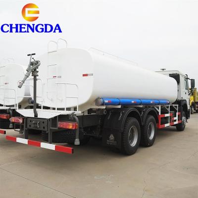 China Construction worksÂ   25000 Liters Sprinkling Water Tanker Trucks For Sale for sale