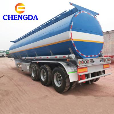 China Hot sale product 3 axles truck trailer 4 axles fuel tanker trailer safety anti-corrosion heat insulation for sale