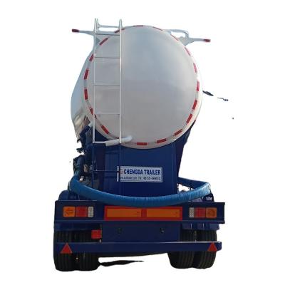 China Truck Trailer China Brand 3 Axles 30 Tons Bulk Cement Semi Trailer for sale