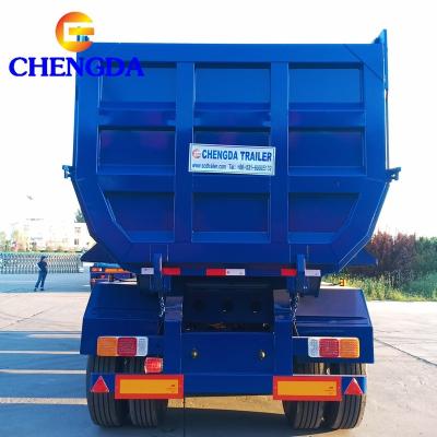 China Truck Trailer Chengda 4 Axle Atv Dump Trailer For Sale for sale