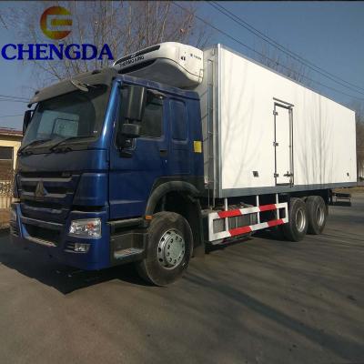 China Shacman Sinotruck 30 Ton Light Cold Cargo Trucks LHD 12190*2520*3985mm for sale