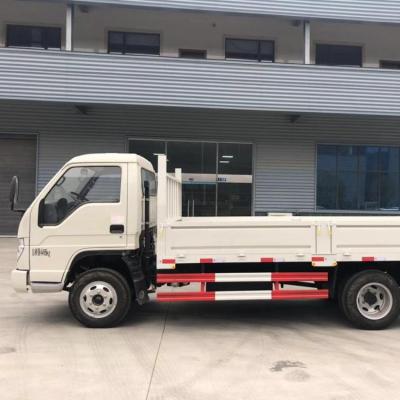 China RHD Used 4x2 6 Wheeler Diesel 2018 Year Light Truck < 4L for sale