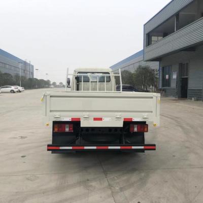 China All New Diesel 6 Wheeler Mini Cargo Truck < 4L for sale