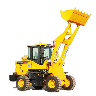 China Construction worksÂ   Good quality rongwei brand small wheel loader for sale with CE certification for sale