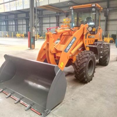 China Factory Price 1000-1200kg Four Cylinder Wheel Loaders For Sale for sale