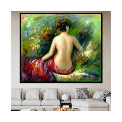 China New Classical/Postmodern Diy Painting By Numbers Eco Friendly Wall Decor Oil Canvas Painting By Numbers for sale