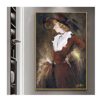 China New Classic/Postmodern Art Paintings Portrait Cuadros Decorativos Abstract Oil Painting Canvas Wall Art Factory Price for sale