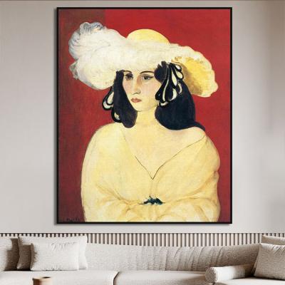 China New Newly Designed Classic/Postmodern Oil Painting Art Works Home Decor Handmade Oil Painting Wall Art Canvas for sale