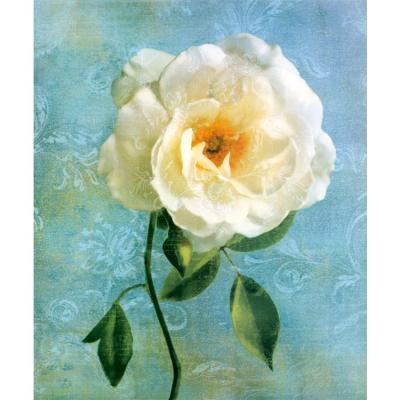 China Wholesale Custom Realistic Flower Diamond Crystal Painting Diy Decorative Flower Art Oil Painting By Number for sale