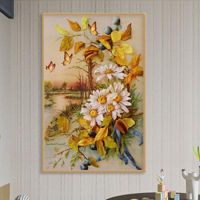 China Wholesale New Home Decor Classic/Postmodern 5d Diamond Art Painting Home Decorative Wall Art Custom Diamond Crystal Painting for sale