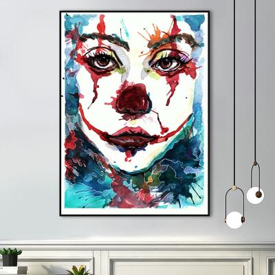 China Traditional Modern Wall Art Decor Hand Paintings Graffiti Art Canvas Wall Paintings Wall Decor Graffiti Canvas for sale