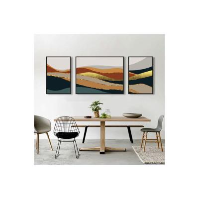 China 2021 Modern High Quality Landscape Crystal Porcelain Painting Wall Art Crystal Porcelain Decor Painting for sale