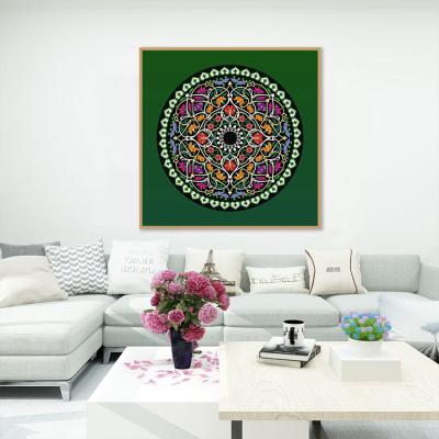 China New Supplier Wall Art Decor Crystal Painting Modern Mandala Crystal Painting Factory Classic/Postmodern for sale