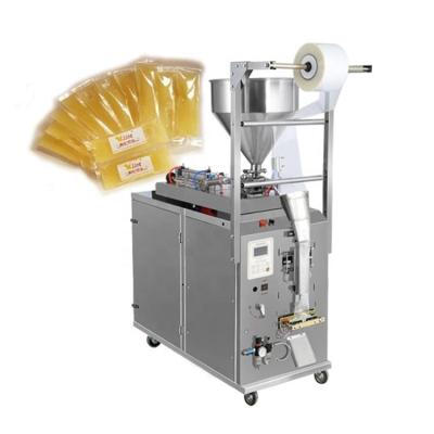 China Food Liquid Packing Machine Milk Sachet Liquid Pouch Filling And Packing Machine for sale