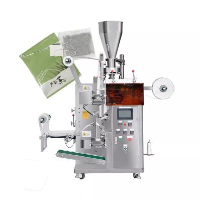 China Food Automatic inner and outer tea bag packing machine, small tea sachet bag packing machine for sale