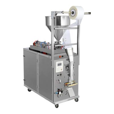 China Food Automatic Liquid salad dressing Tomato Paste Sachet Peanut Butter Juice Ketchup Mustard Honey Packing Machine for sale