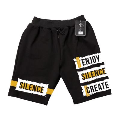 China 2022 Anti-wrinkle men's summer new wear splash-ink printed shorts casual sports running pants men's gym shorts for sale