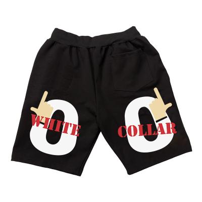 China Custom Made Quick Dry Casual Gym Anti-wrinkle Logo Printing Men Mesh Fashion Shorts for sale