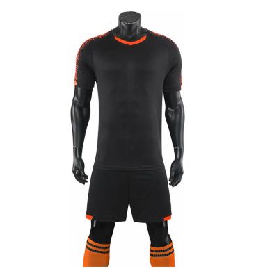 China 2023 New Customized soccer jersey football uniforms Quick-drying sportwear wholesale soccer jersey men kids tracksuits soccer uniforms for sale