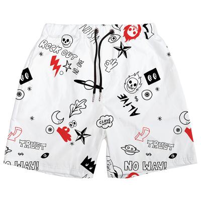 China custom made Anti-wrinkle men's shorts beach swim sublimation quick dry shorts high quality plus size for sale