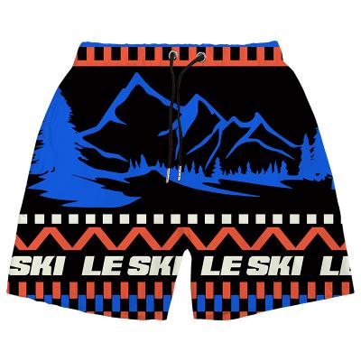 China Wholesale Anti-Wrinkle Stock Beach Polyester Shorts Men Custom Board Shorts OEM Logo OEM Logo Shorts for sale