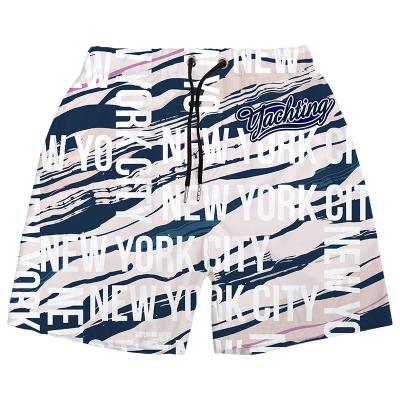 China New Fashion Anti-wrinkle Men's Board Shorts Quick Dry Swim Trunks Swimsuit Wholesale Models Customized Shorts for sale