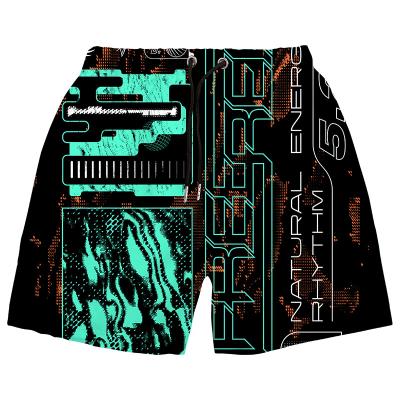 China Custom 2023 Anti-Wrinkle New Arrival OEM Mens Swimwear Trunks Polyester Waterproof Quick Dry Men Swim Shorts Board Shorts for sale