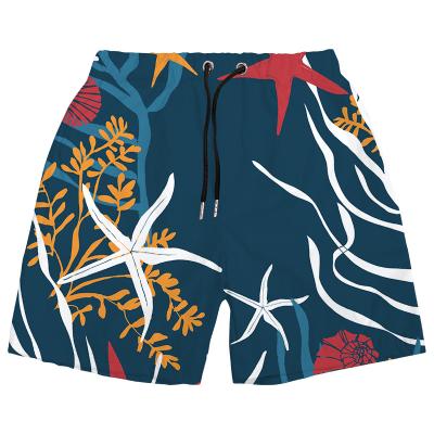 China Anti-Wrinkle Summer Hawaiian Mens Shorts Digital Swimwear Swimming Board Shorts Board Mens Beach Shorts for sale