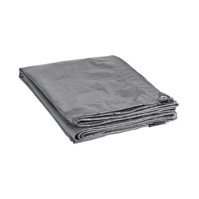 China Truck Cover Soft And Lightweight Heavy Duty Waterproof Fire Retardant 4X5 Tarpaulin for sale