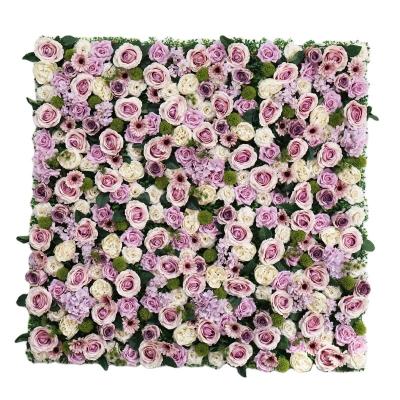 China Home Garland Flower Wreath Box Christmas Wreath Decoration Luxury Wedding Flower Decoration Wall Packing Hao Plants Material Plastic Gua for sale