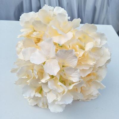 China Home Decoration Bouquet Hydrangea 11 Main Flowers China Artificial Flowers for sale