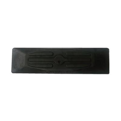 China Excavator Spare Parts Wholesale Price Mini Excavator Natural Rubber Track Protection Micro Excavator Abrasion-proof Accessaries Rubber Track Pad for sale