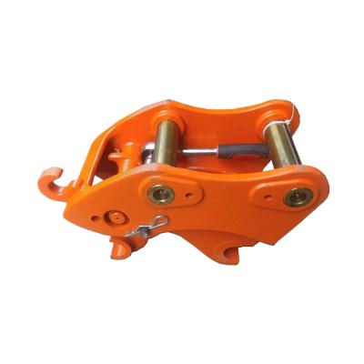 China Top grade mini excavator mini excavator quick hitch kx15 pc18 E17 EX17 quick coupler with long time service micro excavator accessories for sale