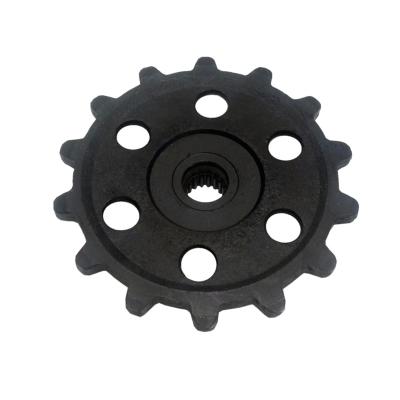 China Undercarriage Parts Mini Excavator YC13 YC18 YC35 Pinion Drive Sprocket High Quality Undercarriage Parts Spline Pinion for sale