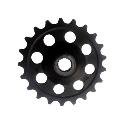 China Sprocket YC13 Spline Sprocket 14 Teeth Spline 21teeth Spline Drive Sprocket Mini Undercarriage Parts Long Time Service Excavator for sale