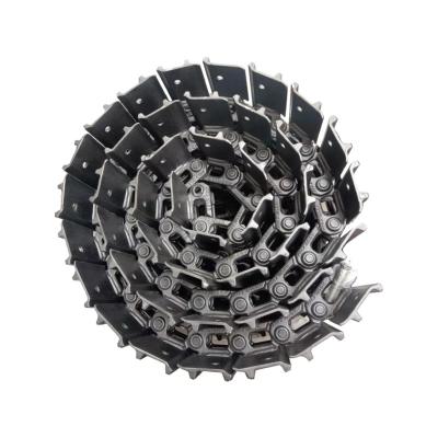 China Mini Excavator Top Selling Mini Excavator Undercarriage Parts Wacker Neuson 17 Steel Chain Track Undercarriage Parts Chinese Factory for sale