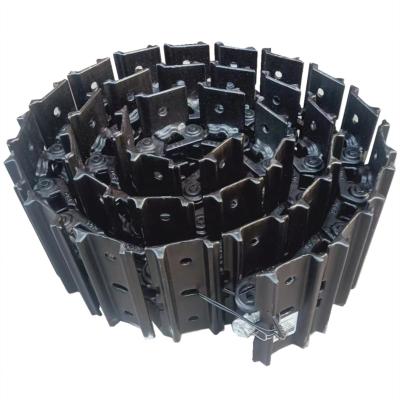 China Good quality mini excavator mini excavator forged track chain with steel shoe assy Chinese factory undercarriage parts for sale