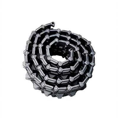 China Mini Excavator Mini Excavator Forged Track Chain 180MM Width Undercarriage Steel Parts Mini Excavator Track Chain Assy With Long Time Service for sale