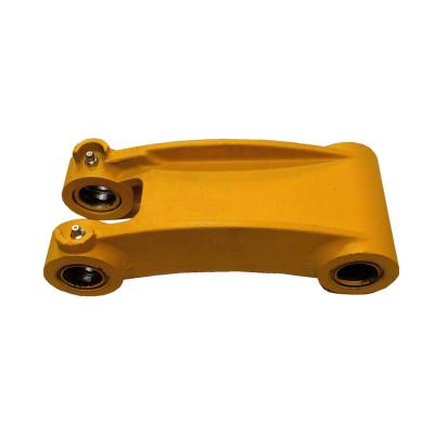 China Mini Excavator Spare Parts Mini Excavator Bucket Pin Connecting Rod Wholesale Price YM17 Bucket Link With Fit Grease Bucket Link for sale