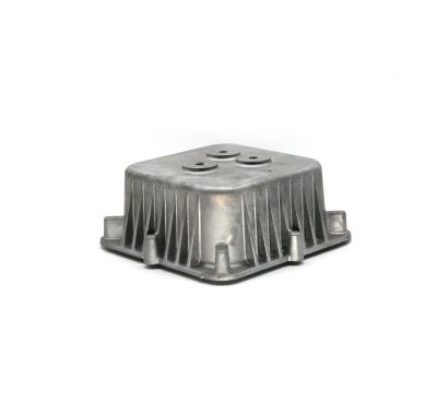 China Communication Shell Qualified Dongguan Made Aluminum Die Casting Communication Shell Parts for sale