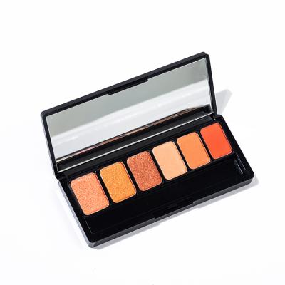 China Eye Makeup Private Label Light Waterproof Natural Eyeshadow Shimmer Matte Eyeshadow Palette Set for sale